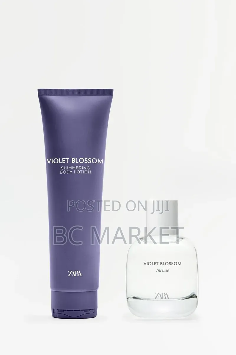 Zara Violet Blossom Perfume + Body Lotion