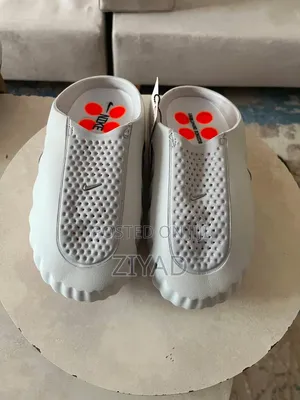 Original Nike Mind 001 Slides Silver