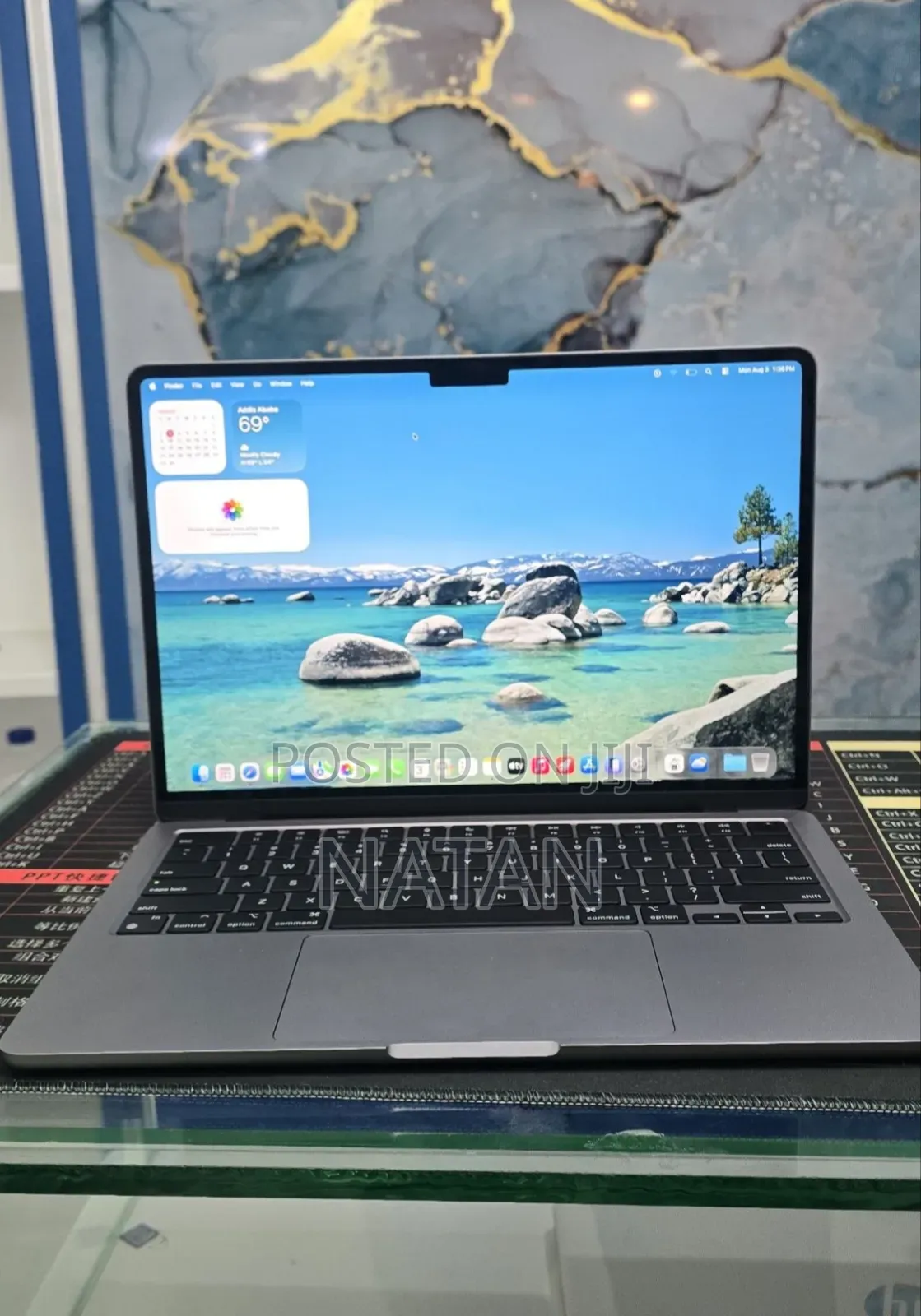 New Laptop Apple MacBook Air 2022 M2 16GB Apple M2 SSD 512GB