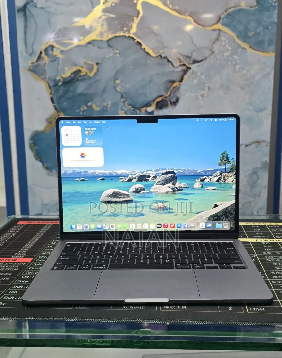 New Laptop Apple MacBook Air 2022 M2 16GB Apple M2 SSD 512GB
