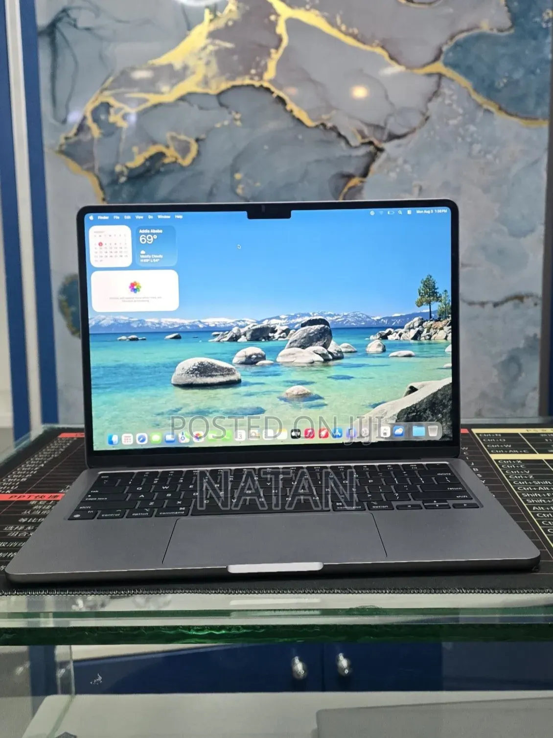 New Laptop Apple MacBook Air 2022 M2 16GB Apple M2 SSD 512GB
