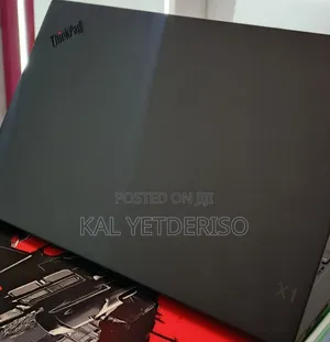 New Laptop Lenovo ThinkPad X1 Carbon 16GB Intel Core i7 SSD 512GB