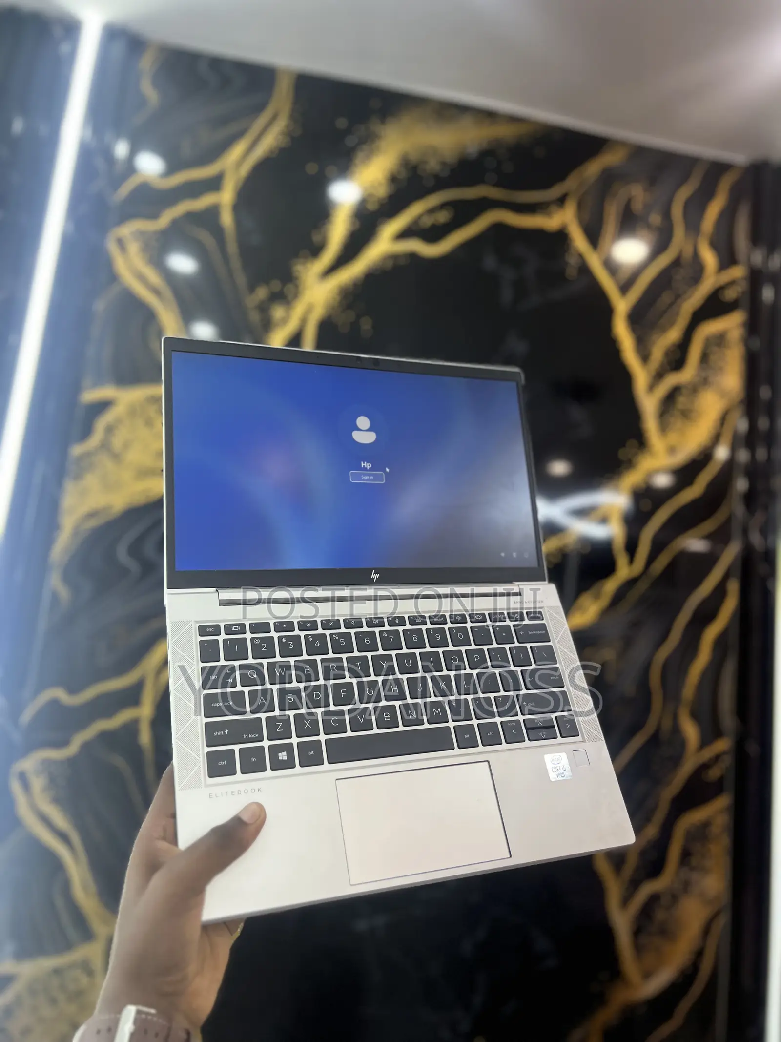 New Laptop HP EliteBook 840 G7 8GB Intel Core i5 SSD 512GB