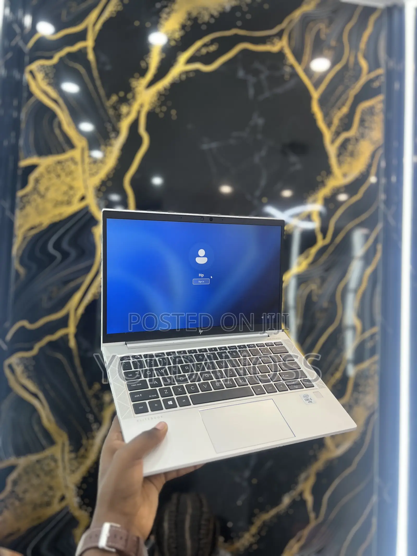 New Laptop HP EliteBook 840 G7 16GB Intel Core i5 SSD 512GB