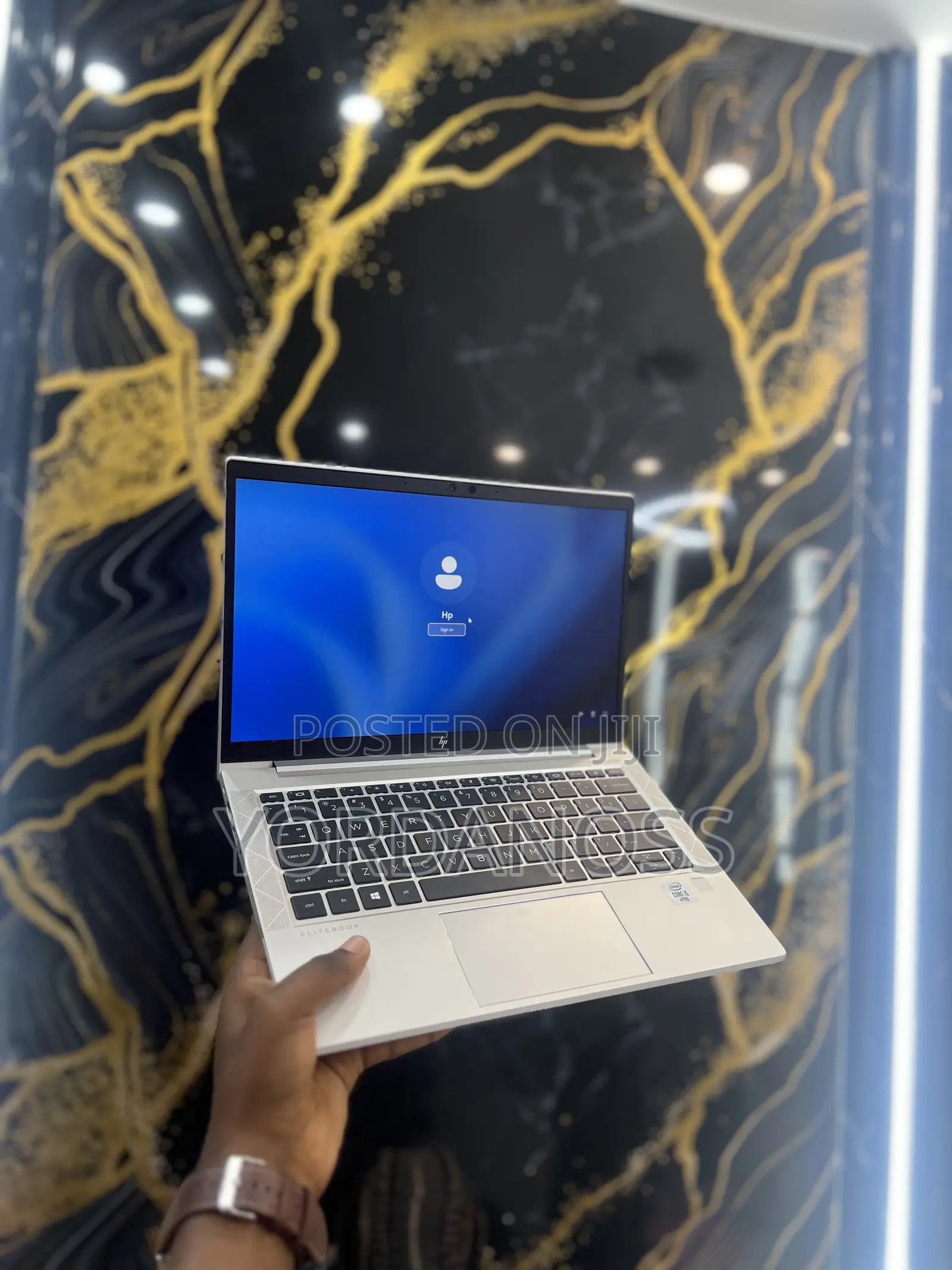 New Laptop HP EliteBook 840 G7 16GB Intel Core i5 SSD 512GB