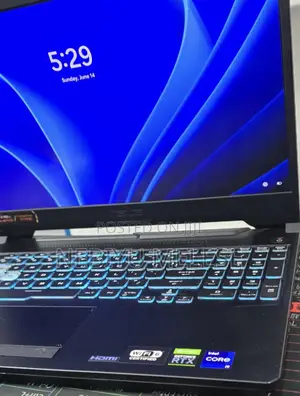 New Laptop Asus TUF Dash F15 16GB Intel Core i9 SSD 512GB