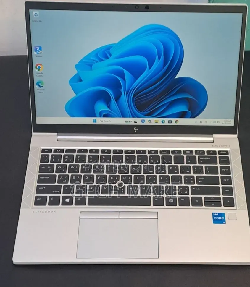 New Laptop HP EliteBook 840 G8 16GB Intel Core i5 SSD 512GB
