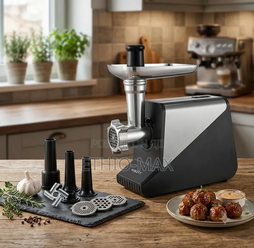 Sokany Meat Grinder – Fresh Meat, Powerful Performance Professional