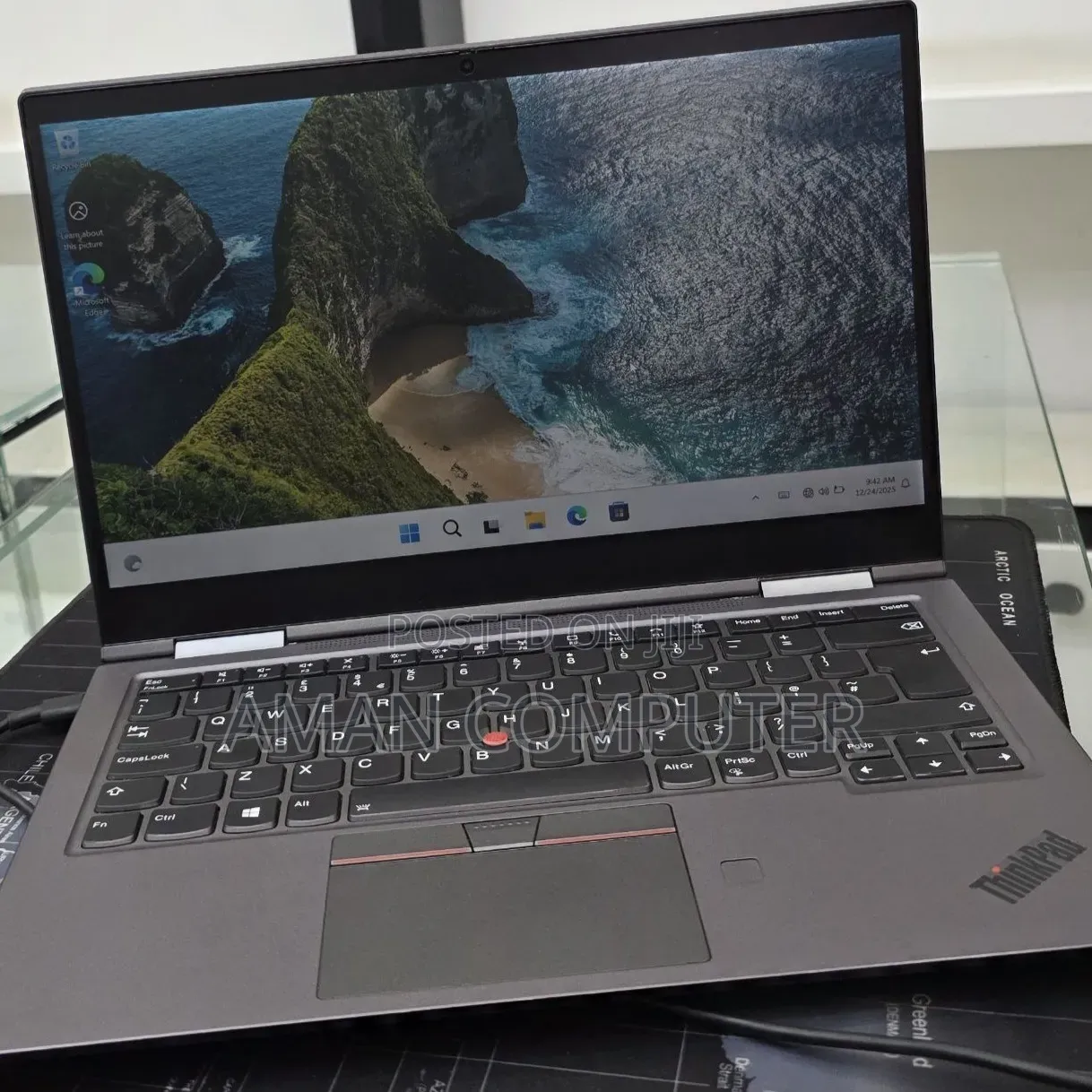 New Laptop Lenovo ThinkPad X1 Yoga 16GB Intel Core i7 SSD 512GB