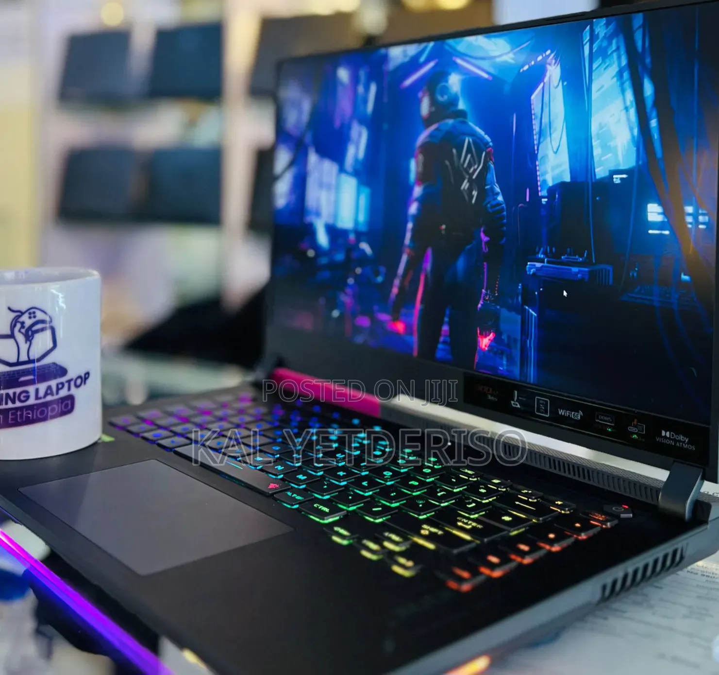New Laptop Asus ROG Strix G15 16GB AMD Ryzen 7 SSD 512GB