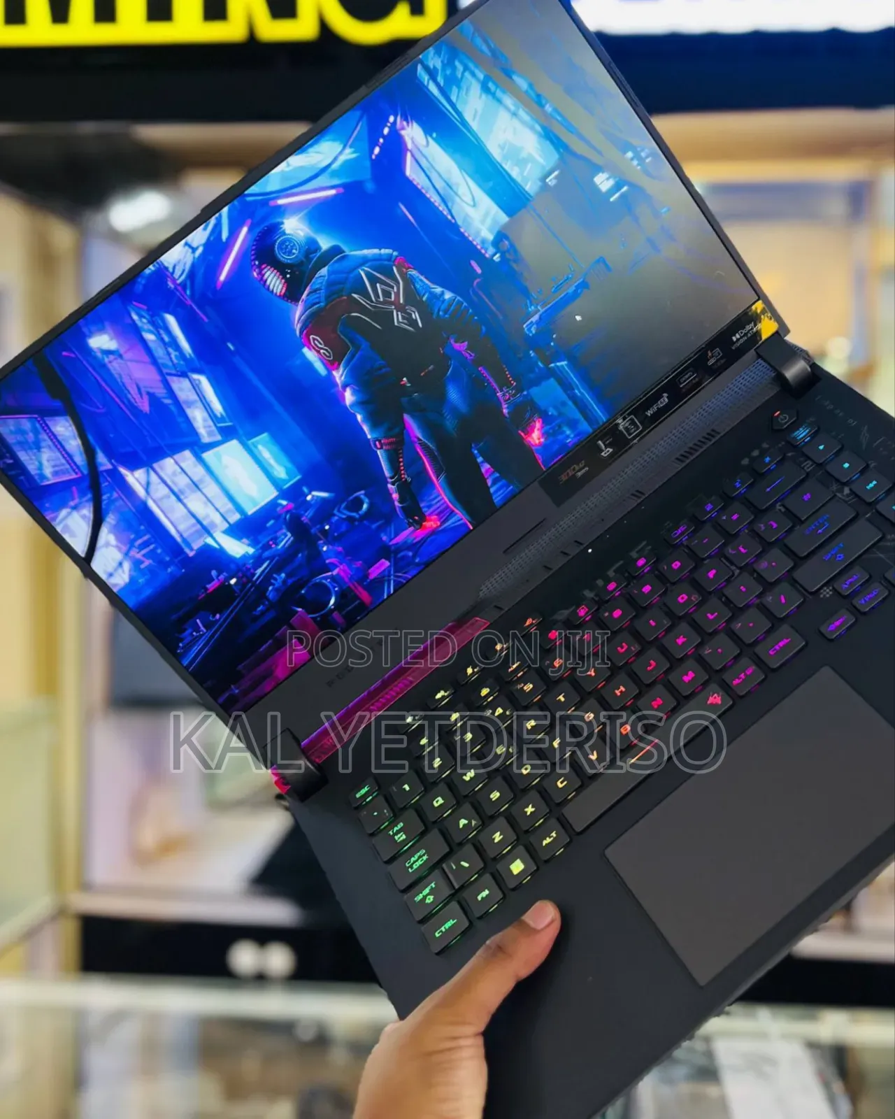 New Laptop Asus ROG Strix G15 16GB AMD Ryzen 7 SSD 512GB