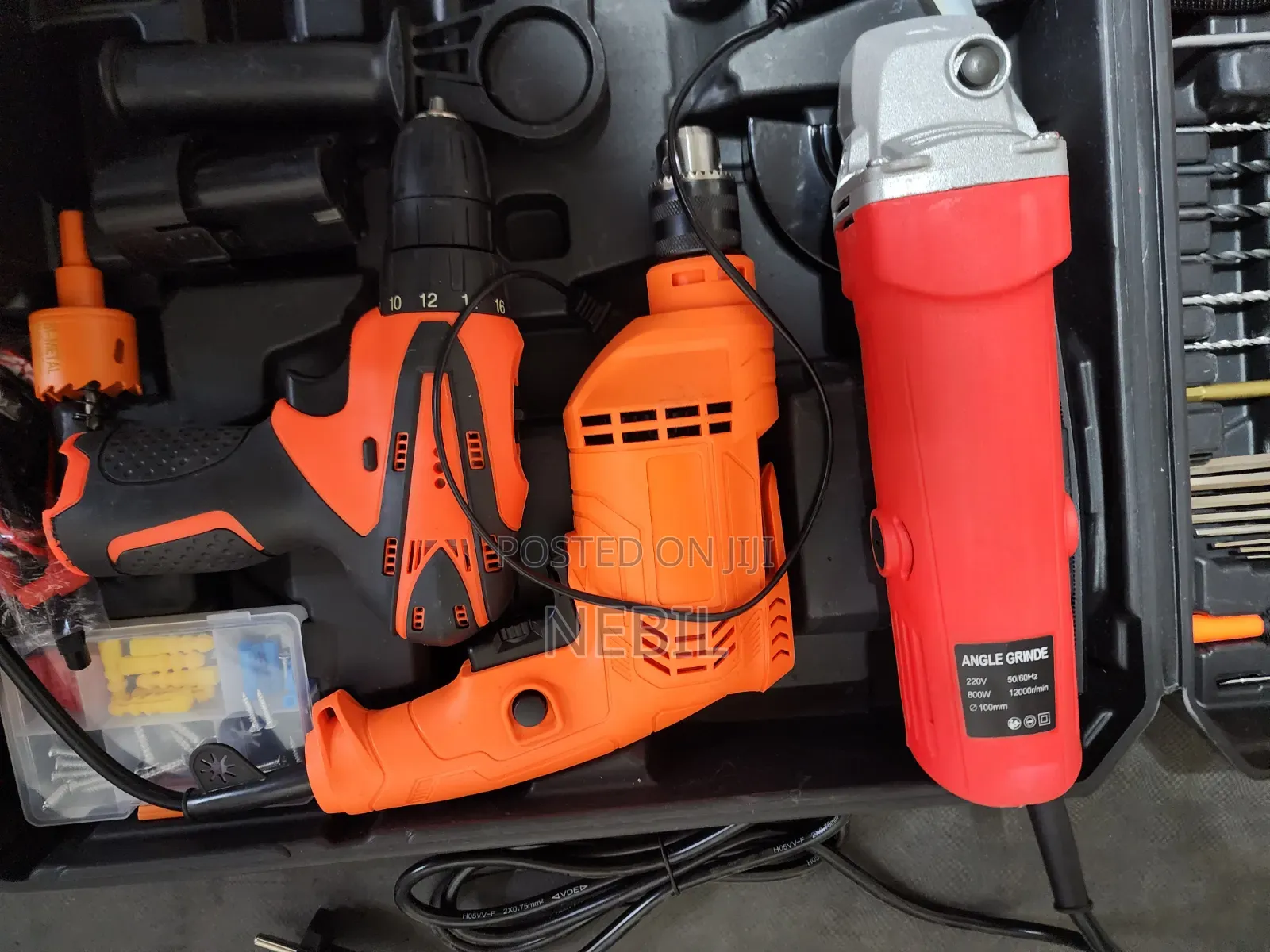 Tool Box Full Accessories