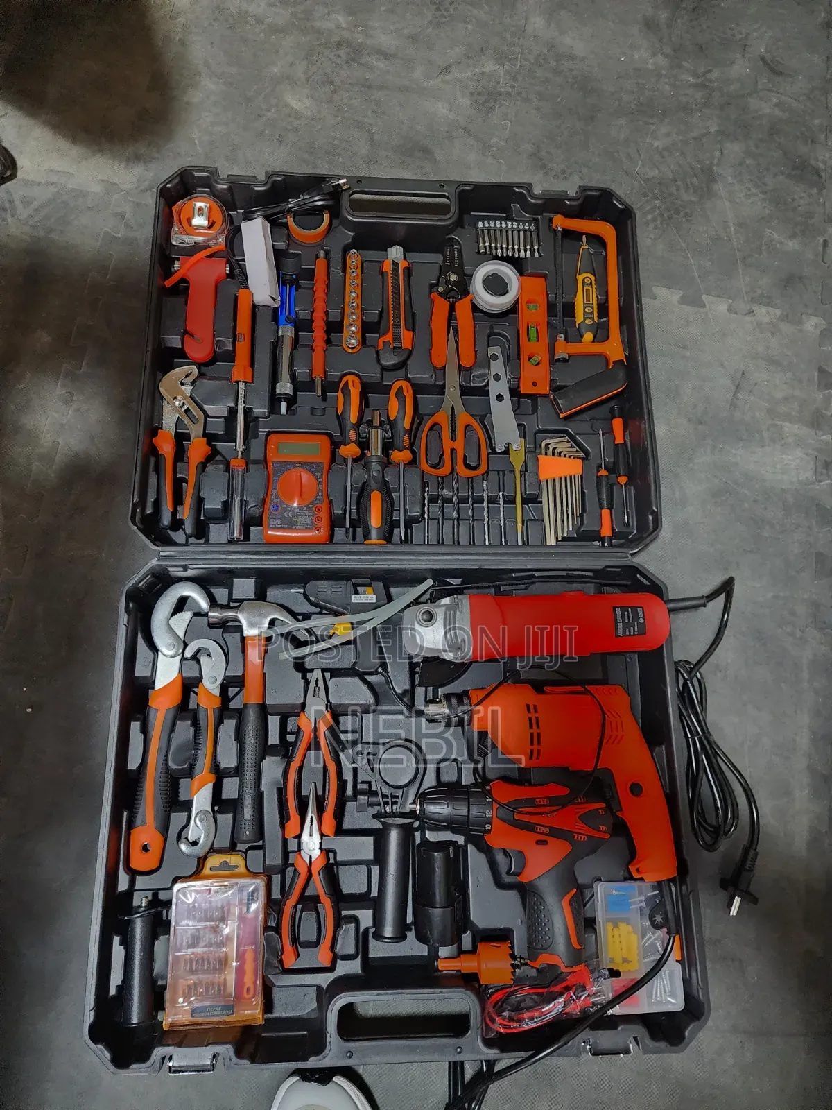 Tool Box Full Accessories