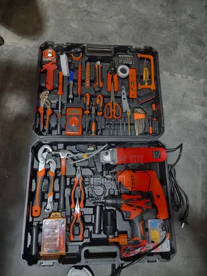 Tool Box Full Accessories