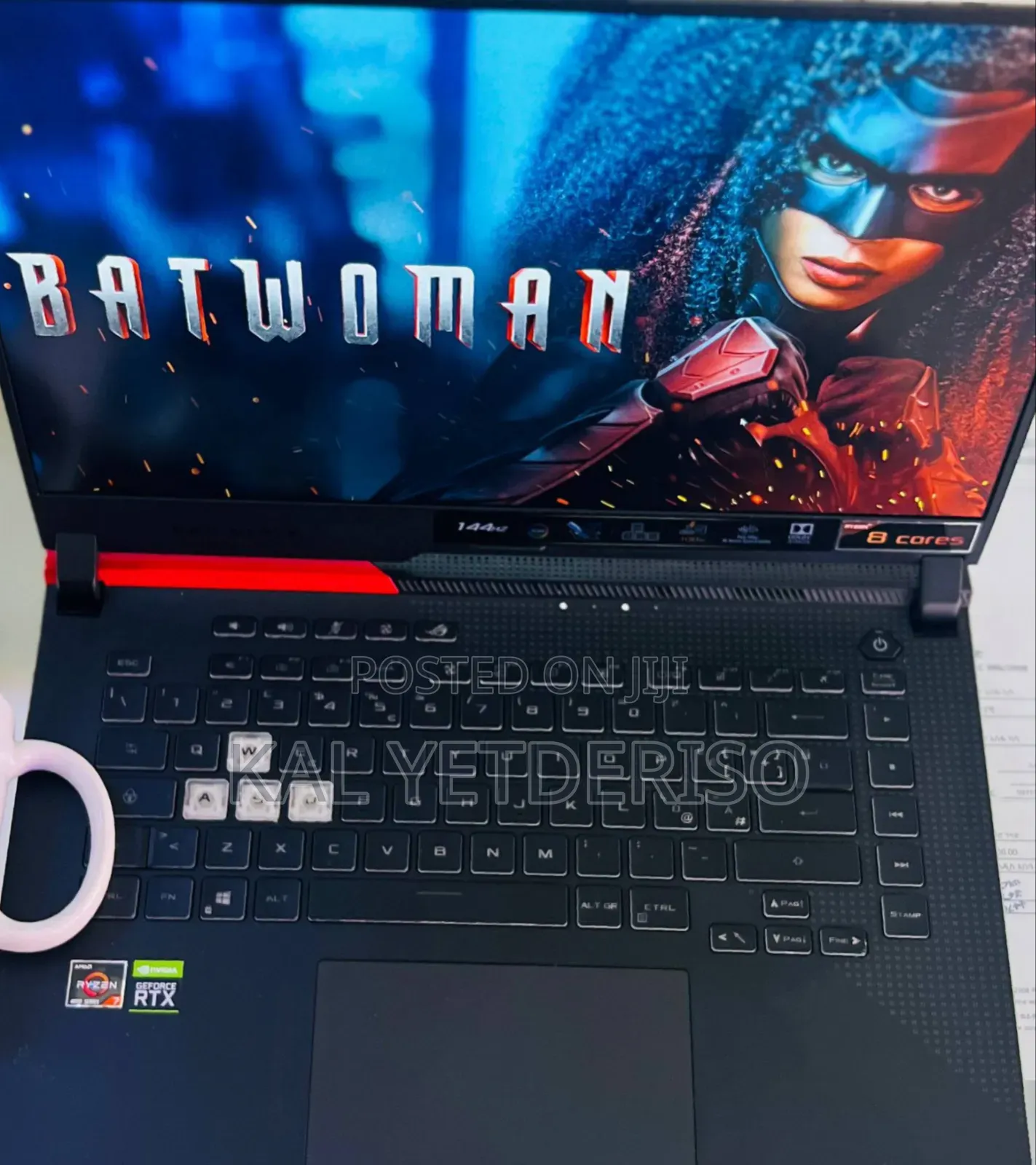 New Laptop Asus ROG Strix G15 16GB AMD Ryzen 7 SSD 512GB