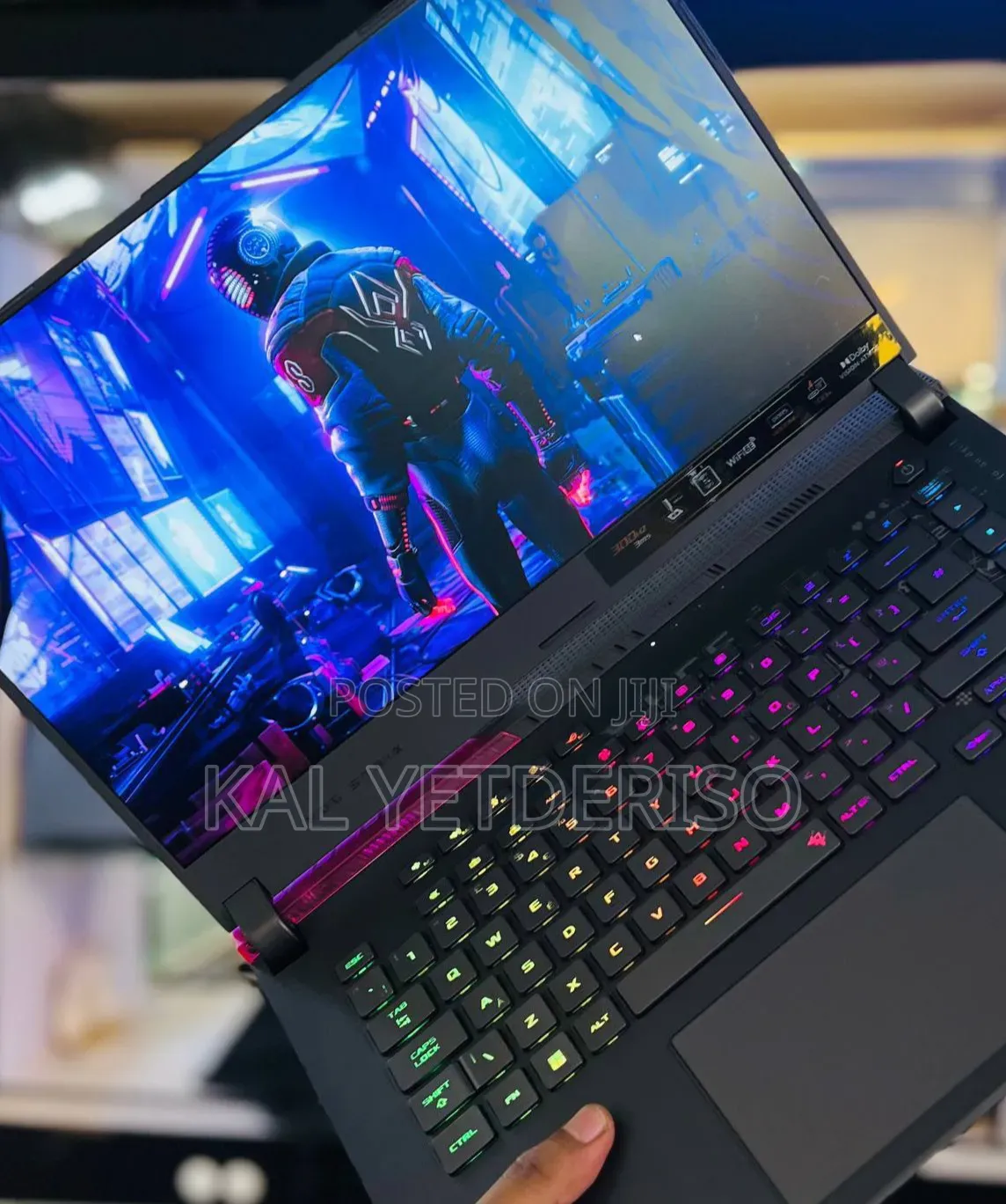 New Laptop Asus ROG Strix G15 16GB AMD Ryzen 7 SSD 512GB