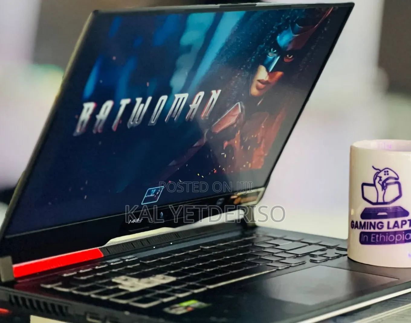 New Laptop Asus ROG Strix G15 16GB AMD Ryzen 7 SSD 512GB