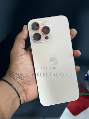 Apple iPhone 16 Pro Max 256 GB Gold