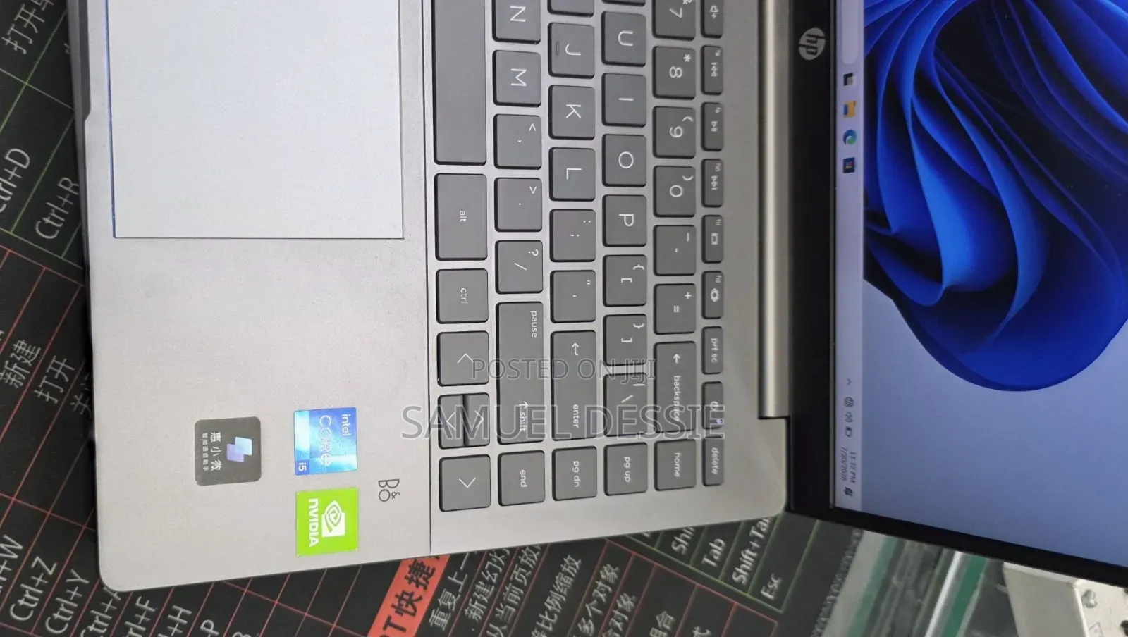 New Laptop HP Pavilion 15 16GB Intel Core i5 SSD 512GB