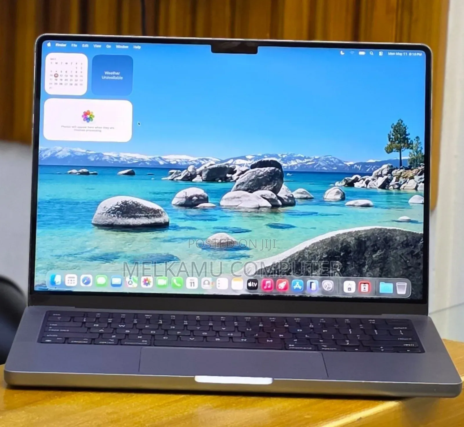New Laptop Apple MacBook Pro 2021 M1 16GB Apple M1 SSD 512GB