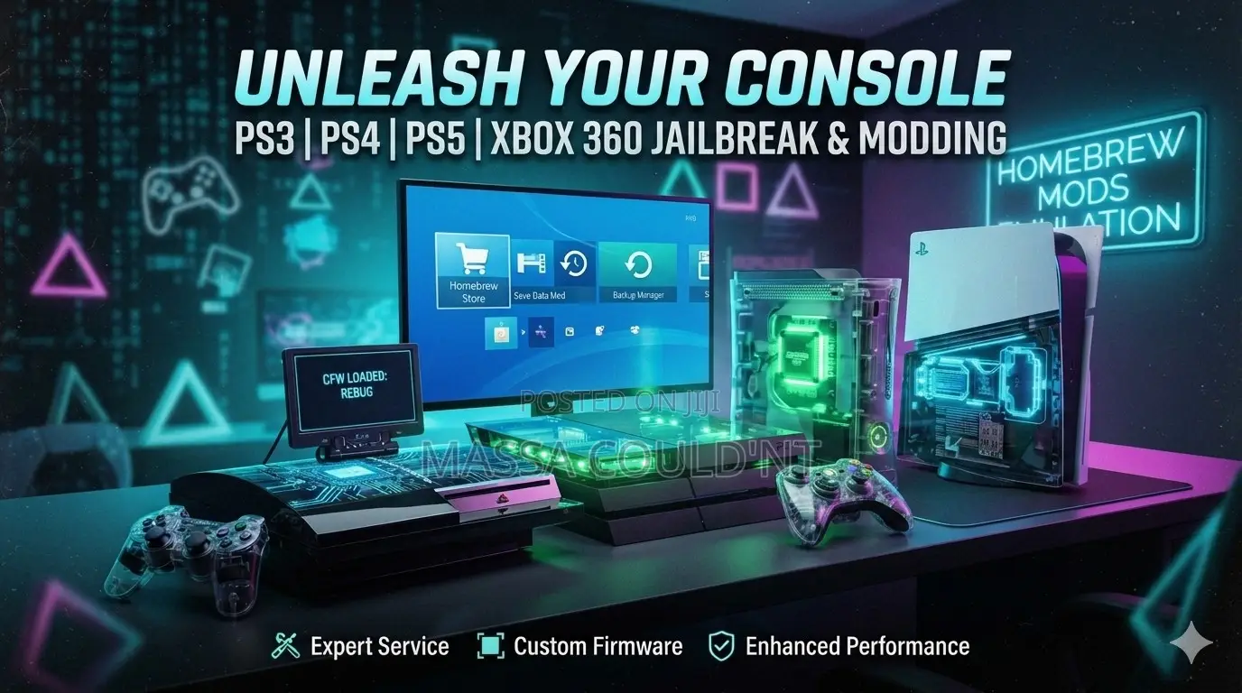 Jailbreak Ps4,ps5,ps3and All Consoles