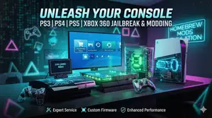 Jailbreak Ps4,ps5,ps3and All Consoles
