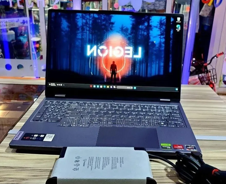 New Laptop Lenovo Legion 5 16GB AMD Ryzen 7 SSD 512GB