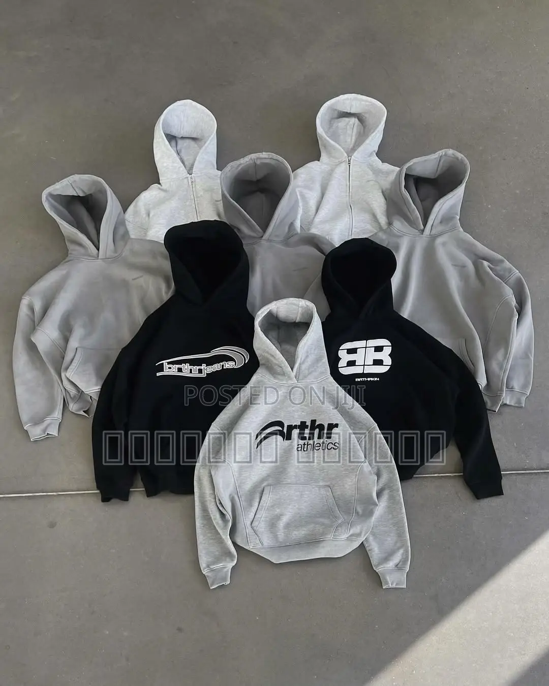Premium Streetwear Hoodie | Unisex Oversized Cotton Sweatshirt