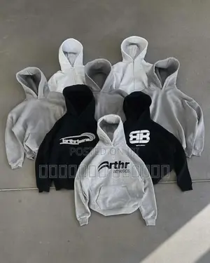 Premium Streetwear Hoodie | Unisex Oversized Cotton Sweatshirt