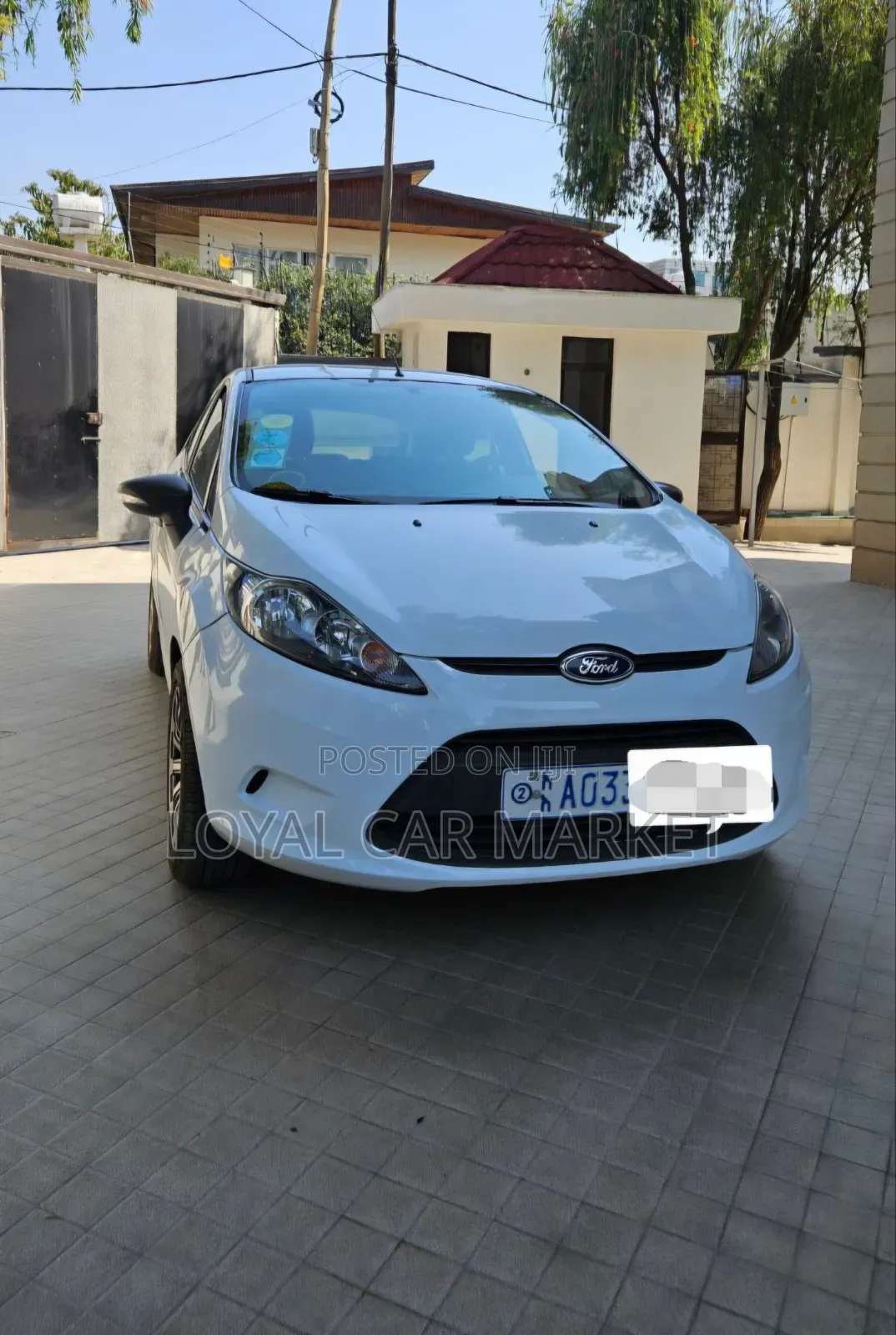 Ford Fiesta 2010 White