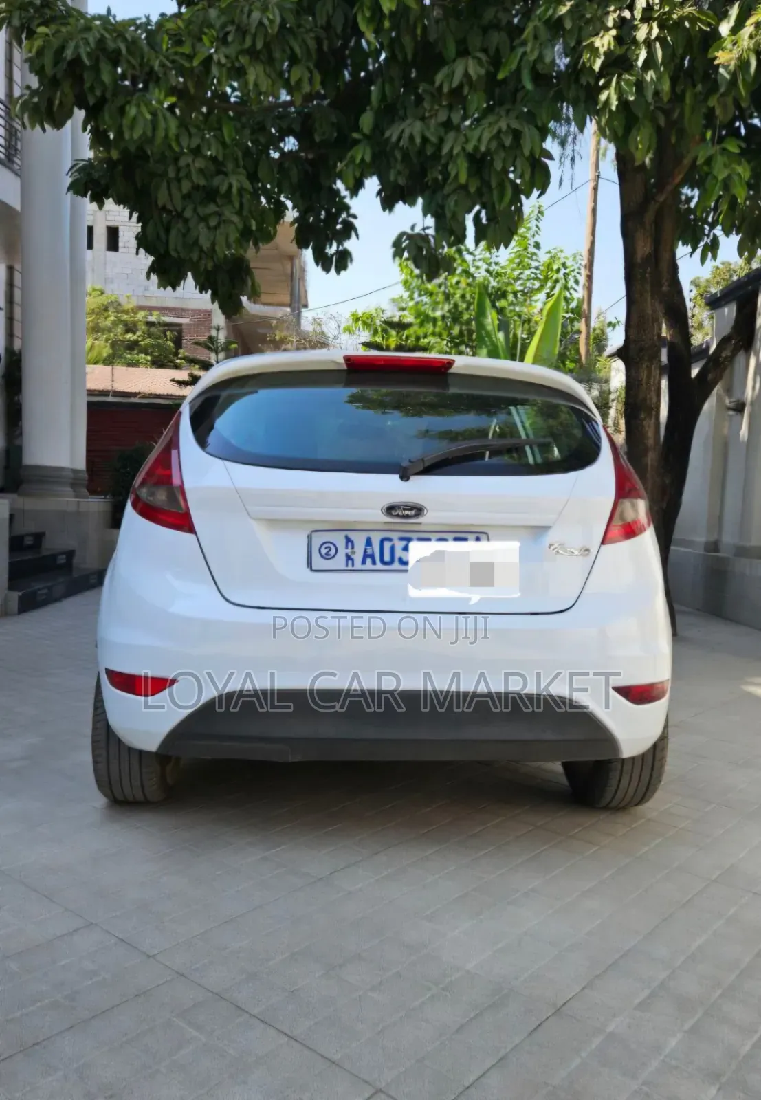 Ford Fiesta 2010 White