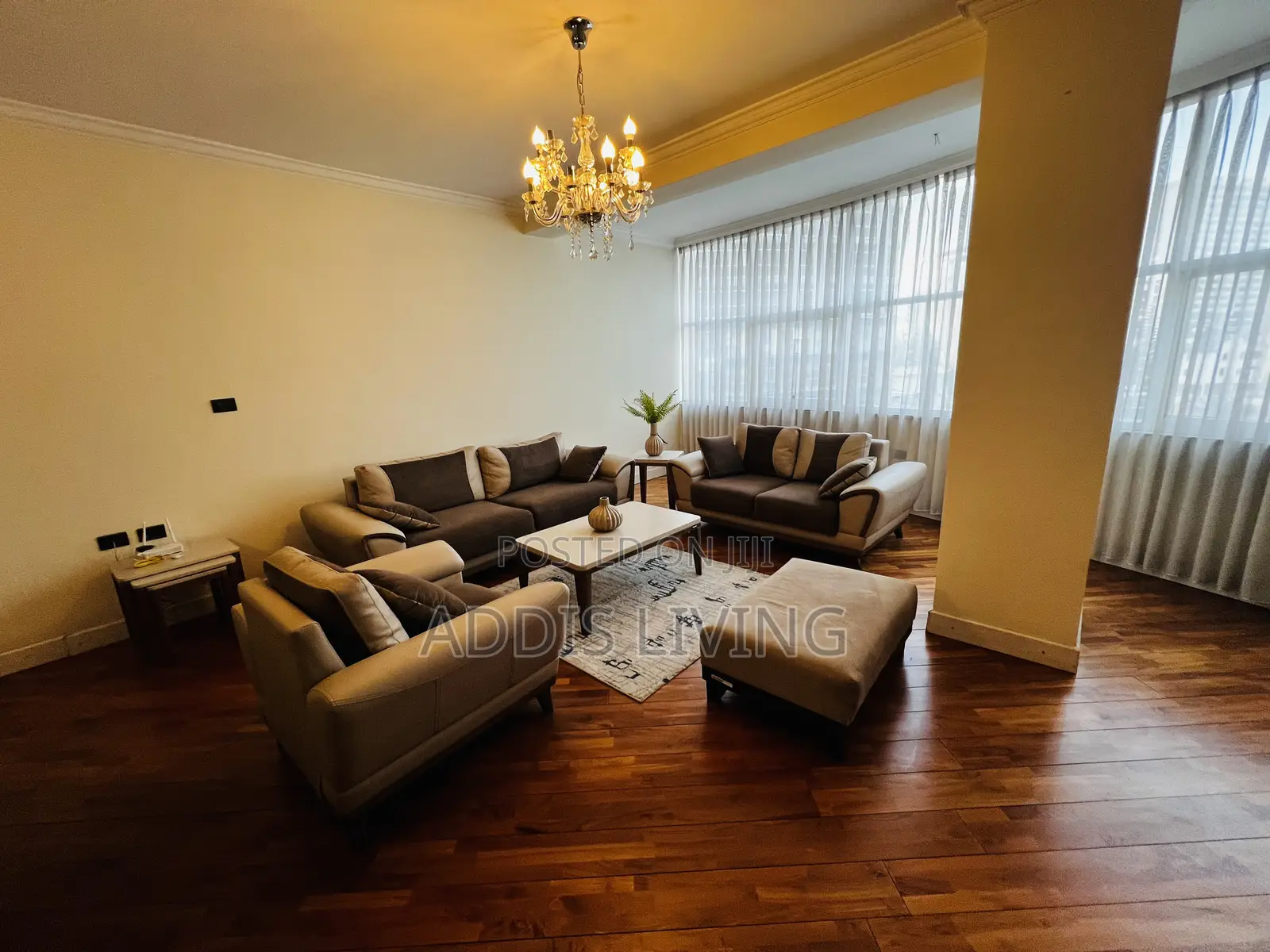 Furnished 2bdrm Apartment in Bole for rent