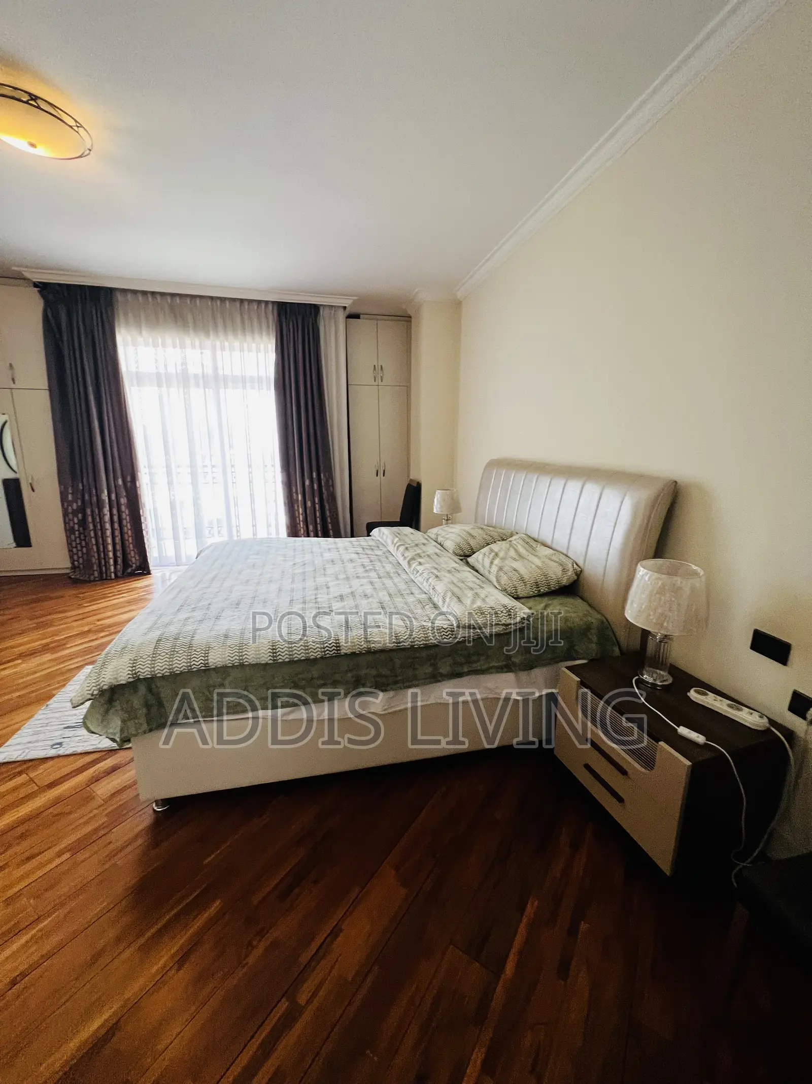 Furnished 2bdrm Apartment in Bole for rent
