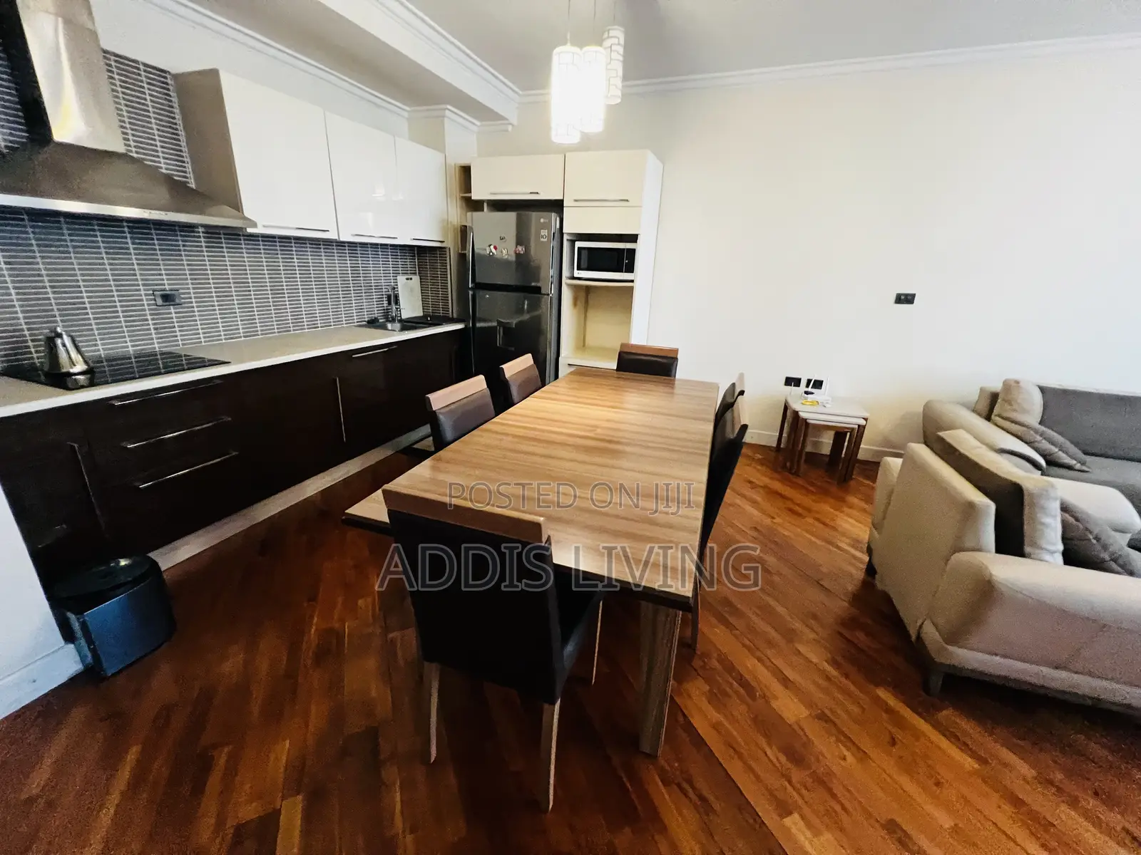 Furnished 2bdrm Apartment in Bole for rent