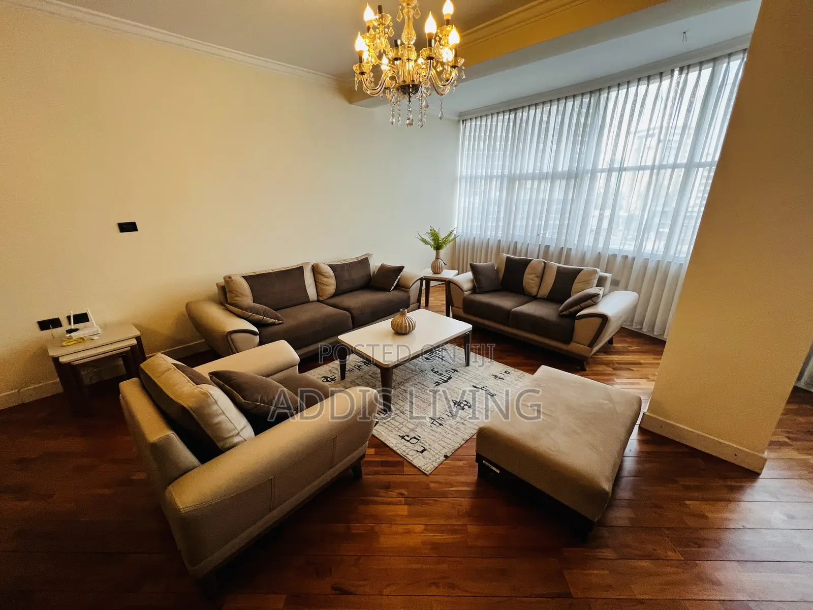 Furnished 2bdrm Apartment in Bole for rent