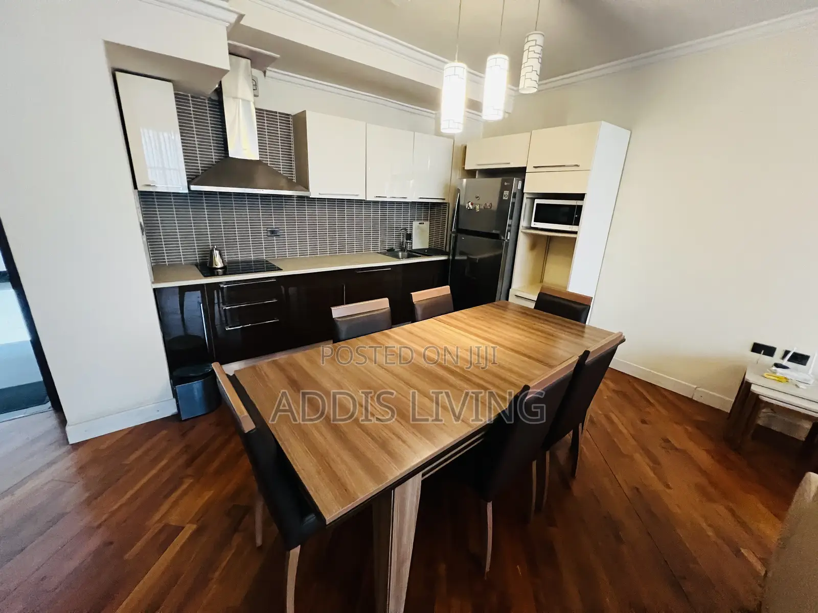 Furnished 2bdrm Apartment in Bole for rent