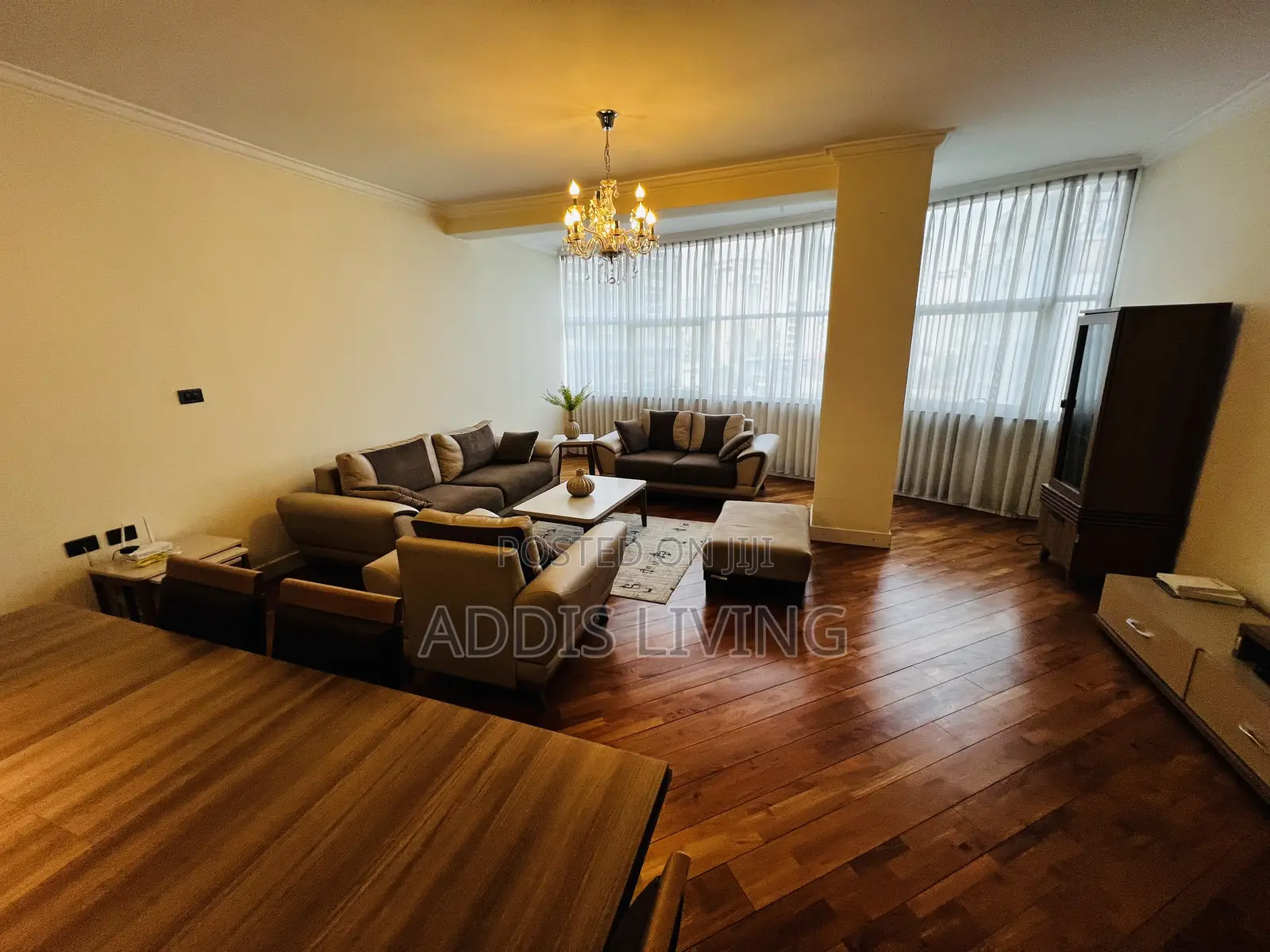 Furnished 2bdrm Apartment in Bole for rent