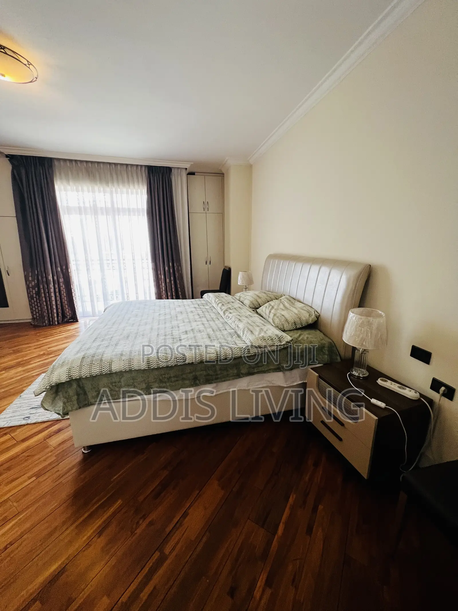 Furnished 2bdrm Apartment in Bole for rent