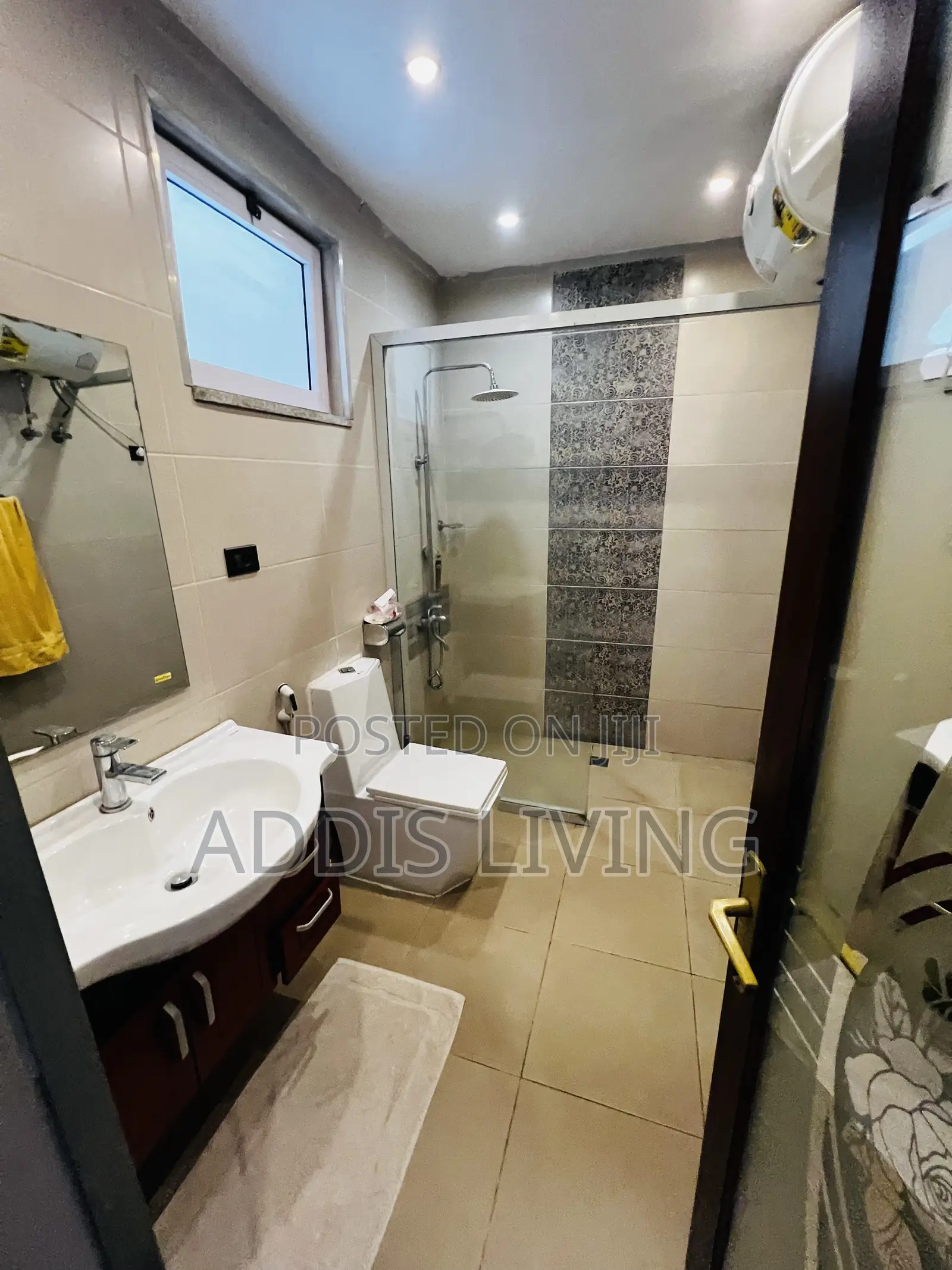 Furnished 2bdrm Apartment in Bole for rent