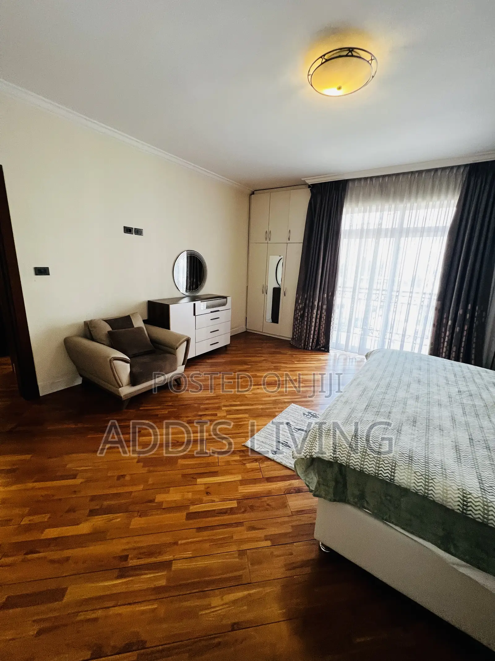 Furnished 2bdrm Apartment in Bole for rent