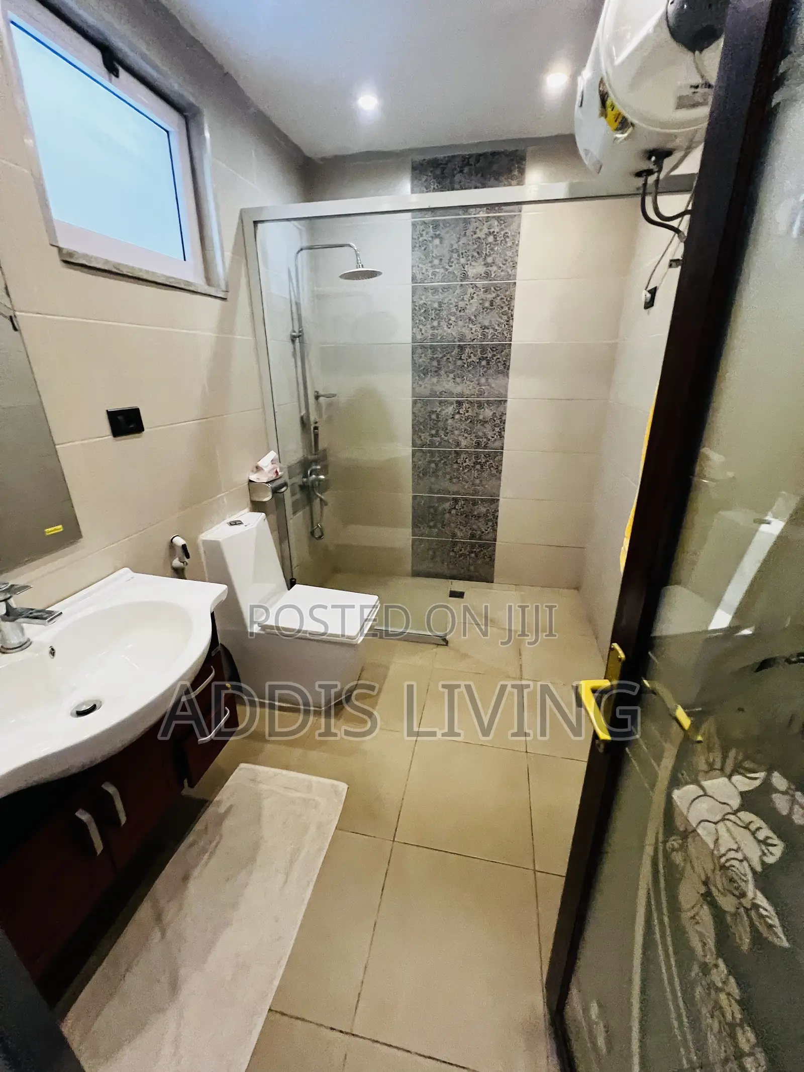 Furnished 2bdrm Apartment in Bole for rent