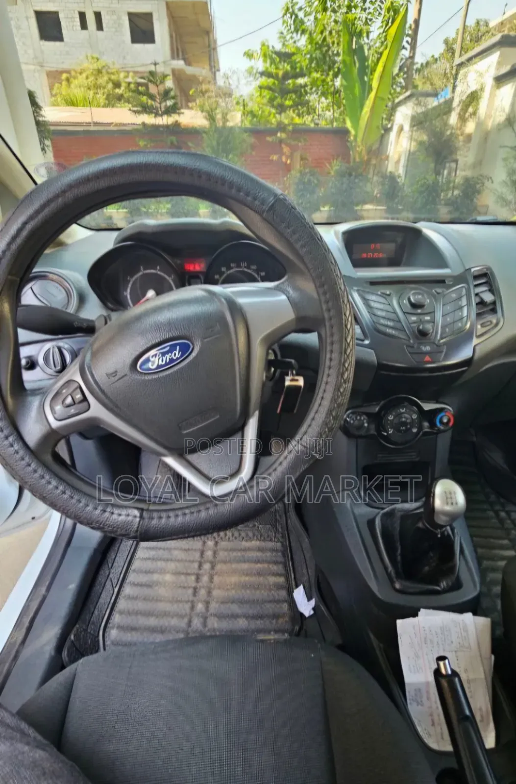 Ford Fiesta 2010 White
