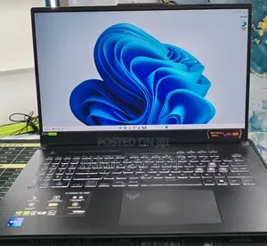 New Laptop Asus TUF Gaming A15 16GB Intel Core i7 SSD 1T