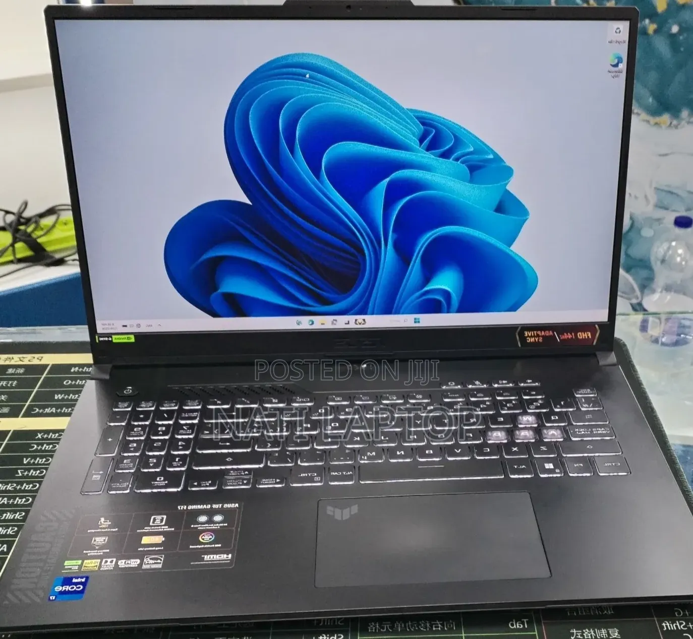 New Laptop Asus TUF Gaming A15 16GB Intel Core i7 SSD 1T