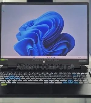 New Laptop Acer Predator Helios Neo 16 16GB Intel Core i9 SSD 1T