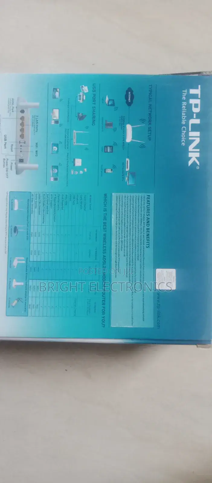 TP-Link Fiber Compatible