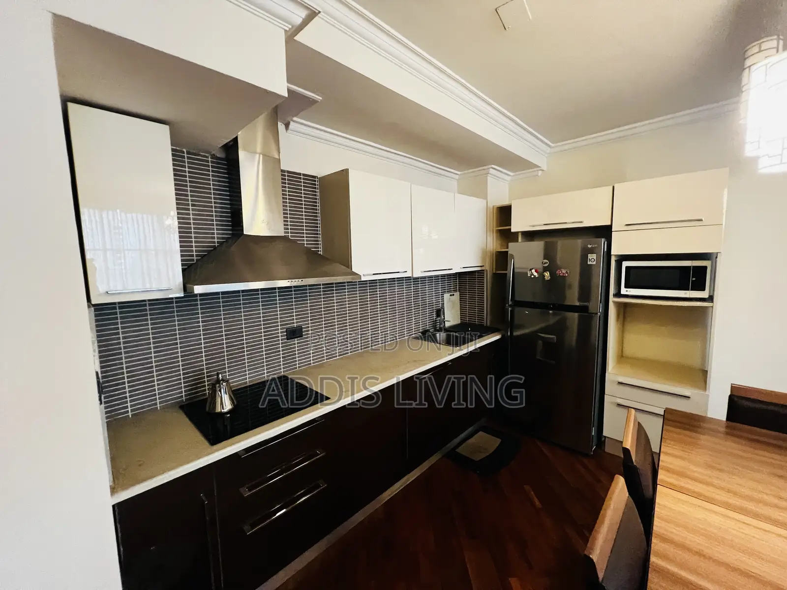 Furnished 2bdrm Apartment in Bole for rent
