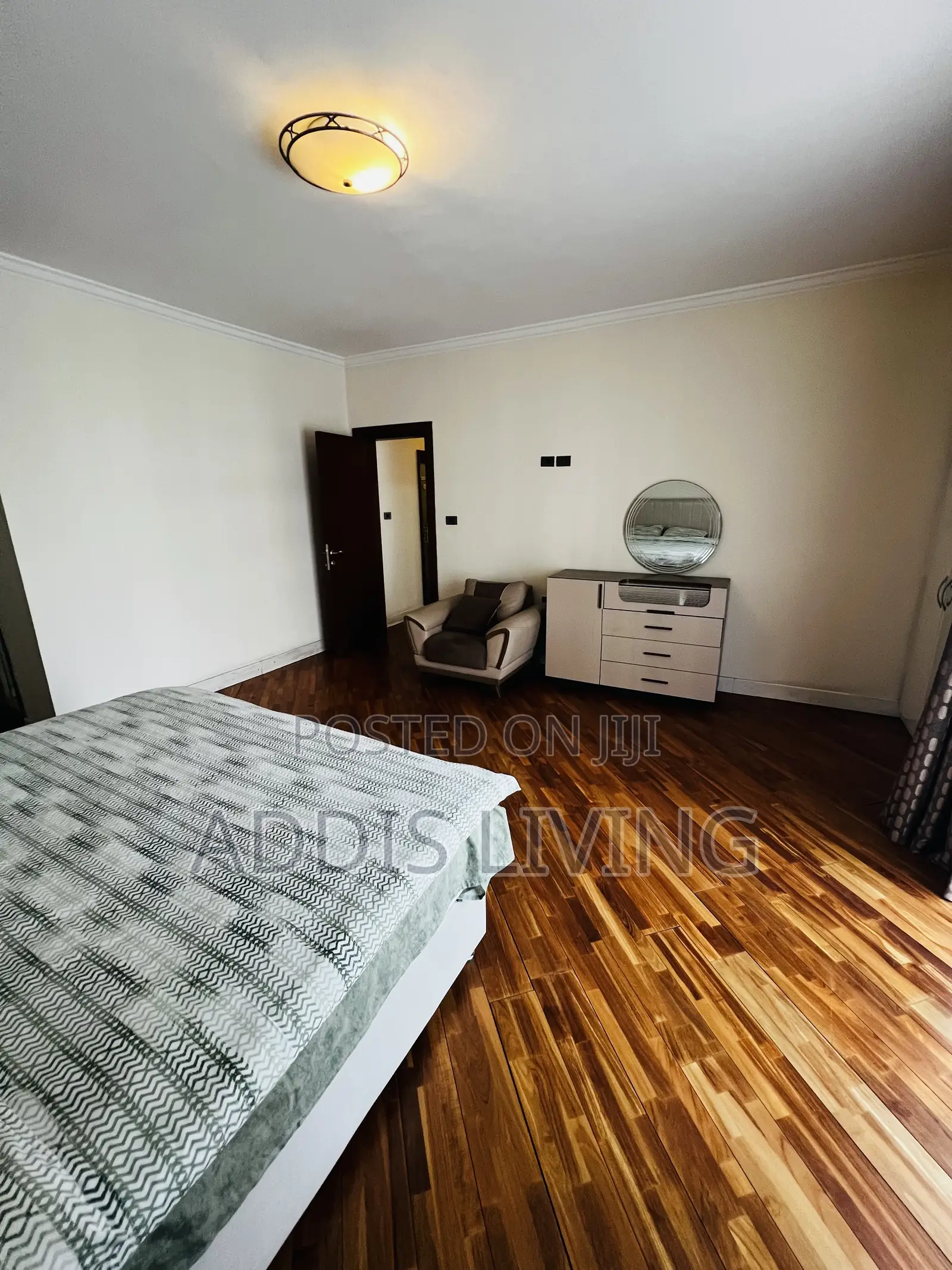 Furnished 2bdrm Apartment in Bole for rent