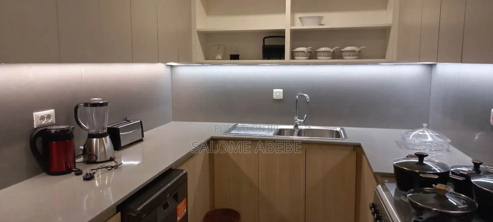 Furnished 2bdrm Apartment in Lagare Apartment, Lideta for rent