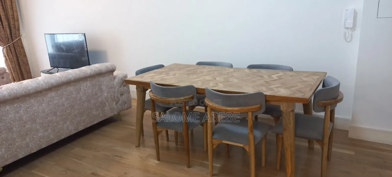 Furnished 2bdrm Apartment in Lagare Apartment, Lideta for rent